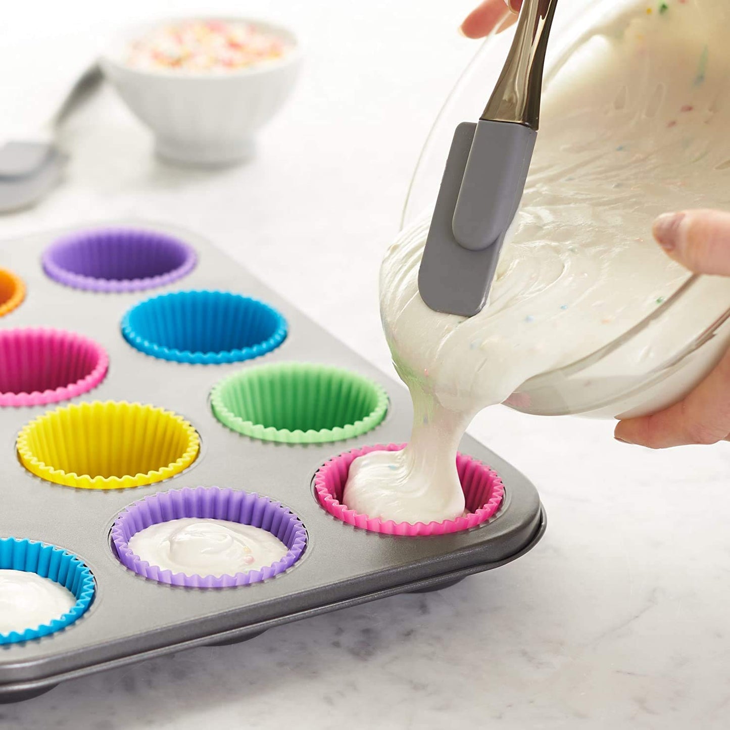 Cupcake Moulds 12 Pieces