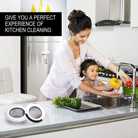 Sink Strainer (Set of 3 Pcs. Different Sizes)