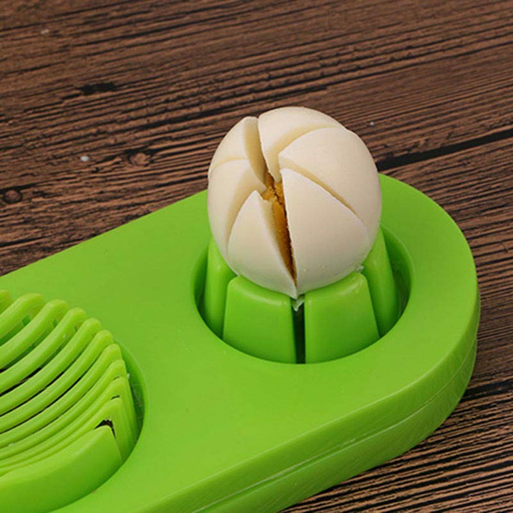 Egg Slicer 2 in 1 Egg Cutter