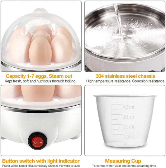 Egg Boiling Machine