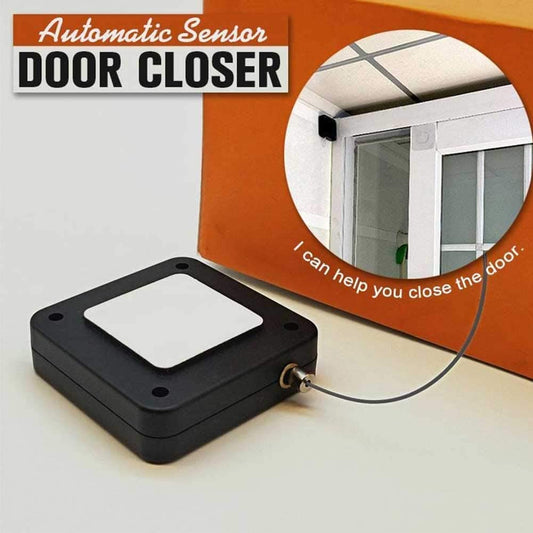 Punch-Free Automatic Sensor Door Closer