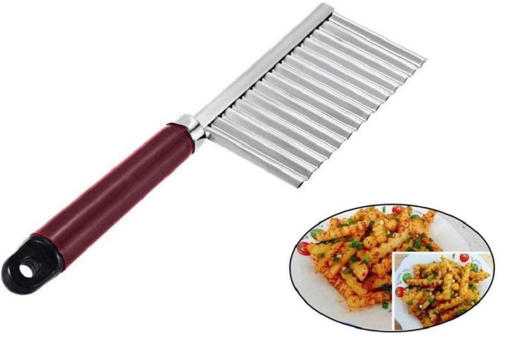 Stainless Steel Crinkle Cutter - TruVeli