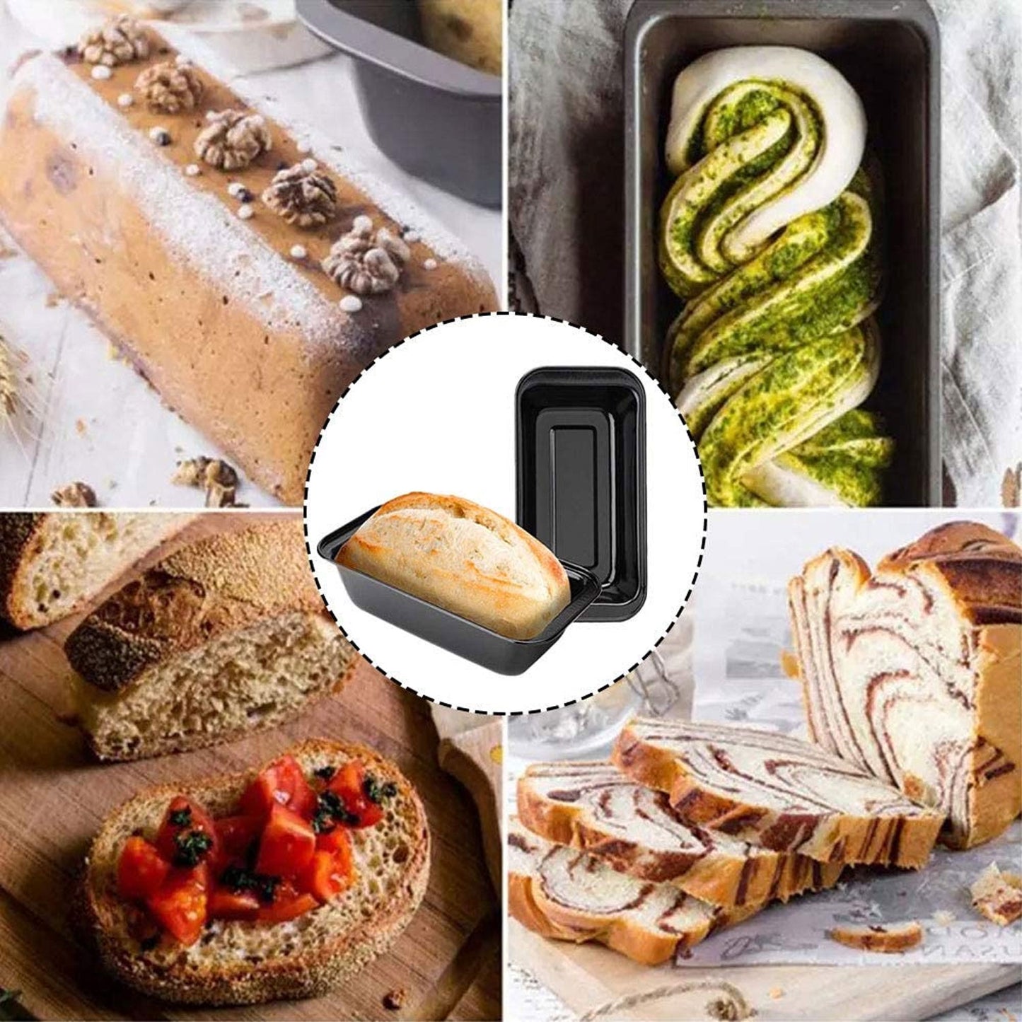 Baking Bread Loaf Pan
