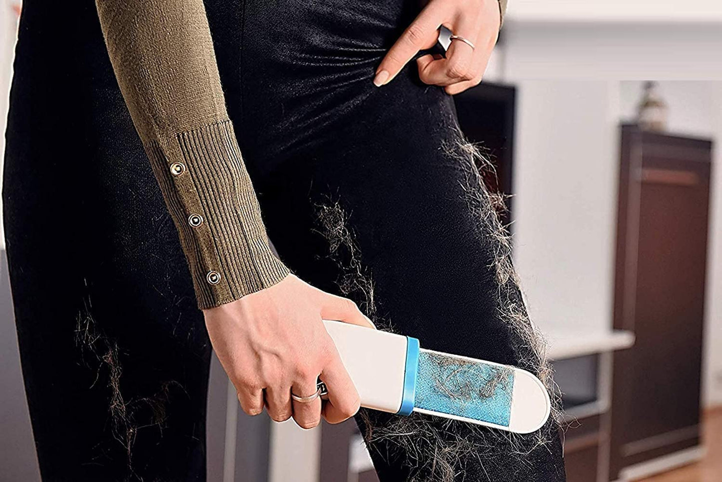 Lint and Pet Hair Remover Brush