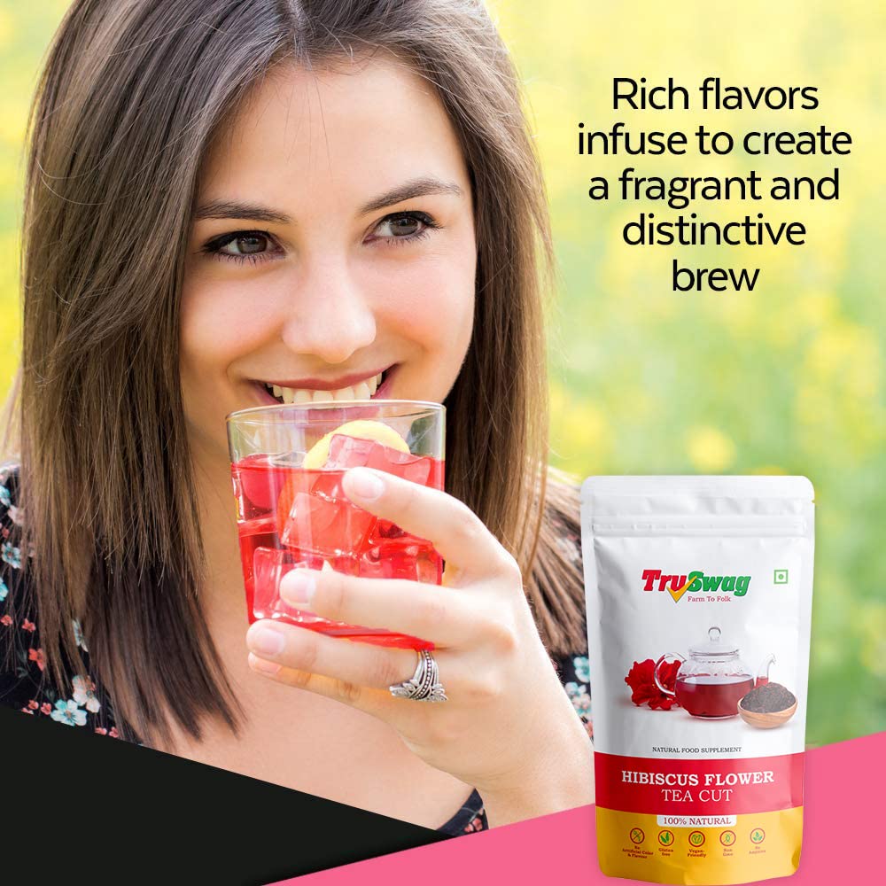 TruSwag Organic Hibiscus Flower Tea
