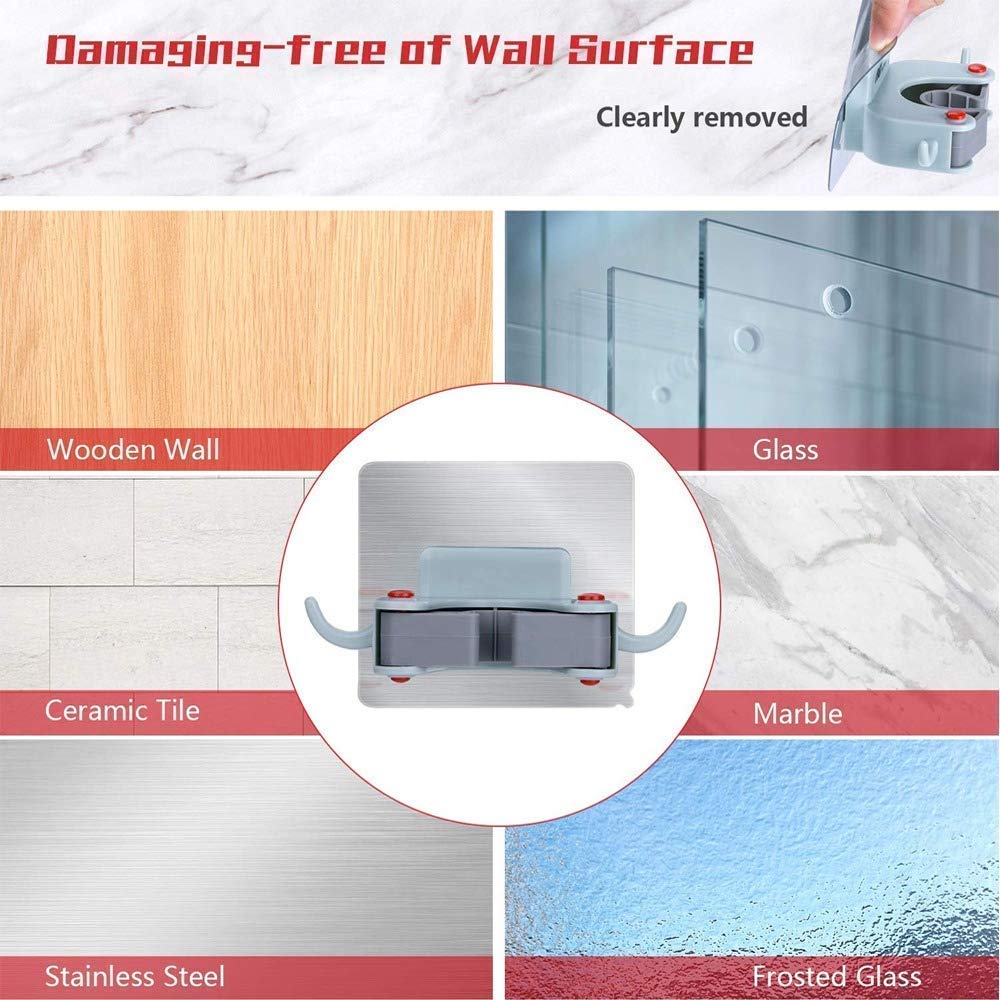 Mop And Broom Holder