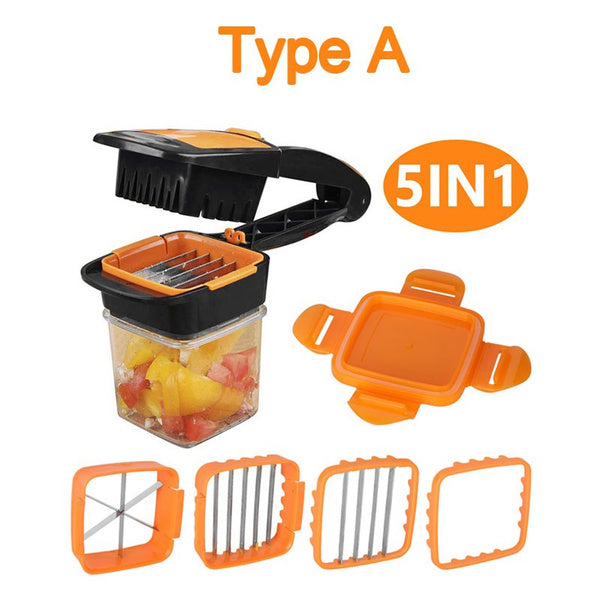 5 in 1 fruit & vegetable cutter