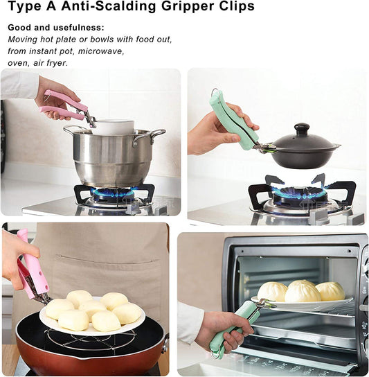 Gripper Clamps Tongs Clamp Holder