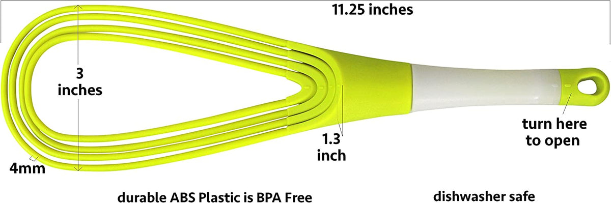 Foldable Plastic Whisk