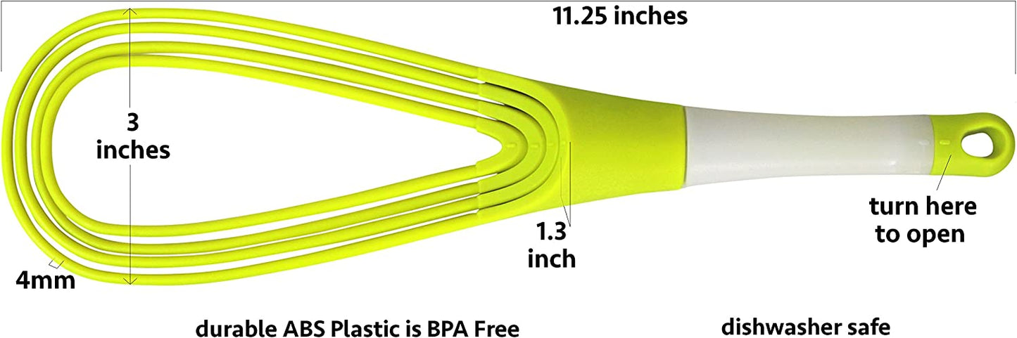 Foldable Plastic Whisk