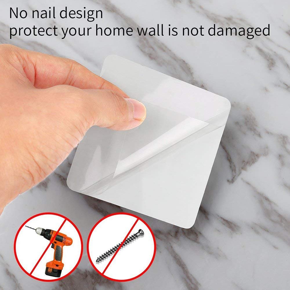 Plastic Broom Holder Pack of 2