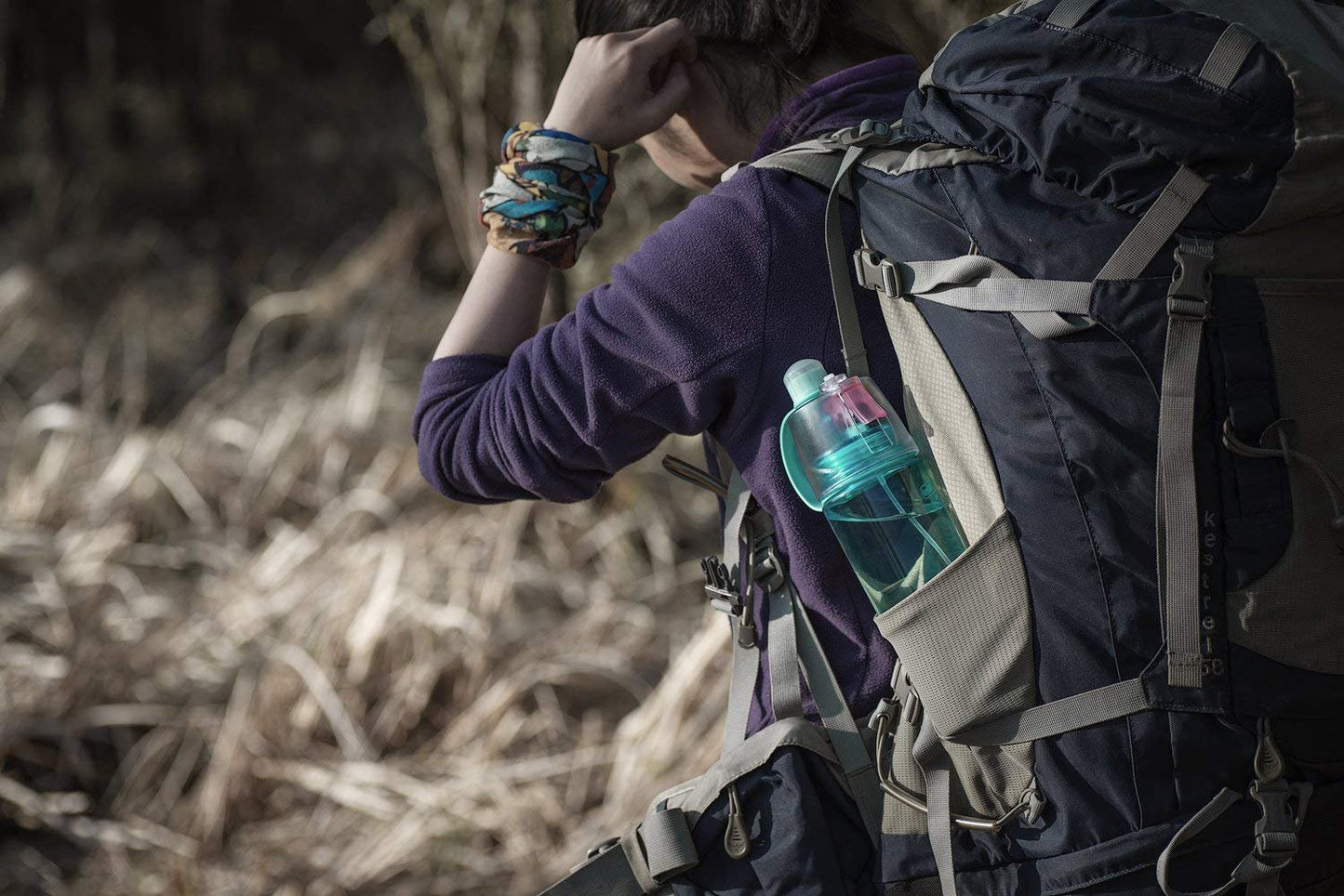 Spray Water Bottle for Drinking Sports Water Bottle