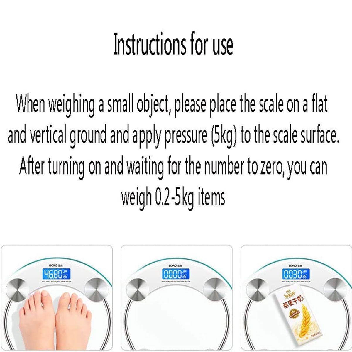 Digital Weight Scale 180kg