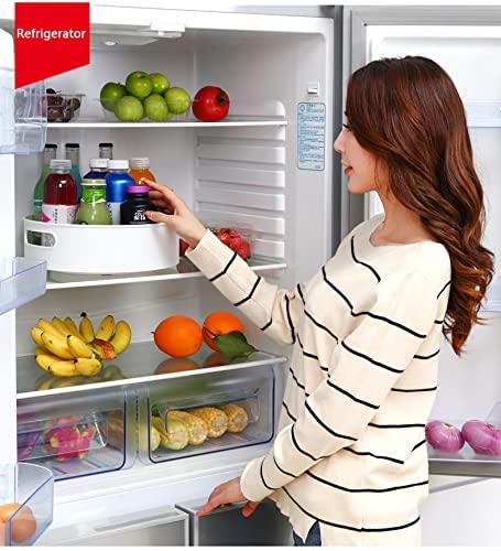 360° Rotating Kitchen Organizer Tray