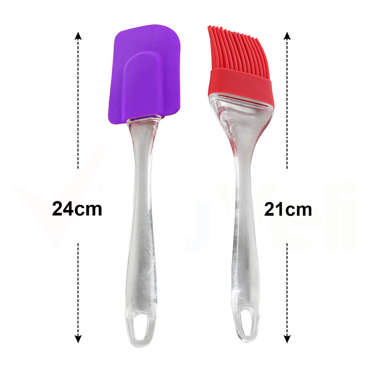 Silicone Oil Brush and Spatula