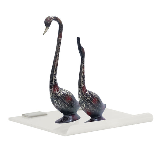 Acrylic Floating Shelves