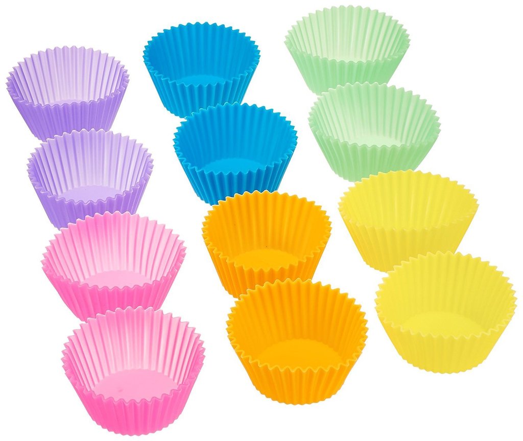 Cupcake Moulds 12 Pieces