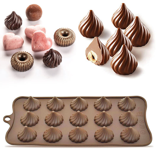 Modak Shape Chocolate Mould