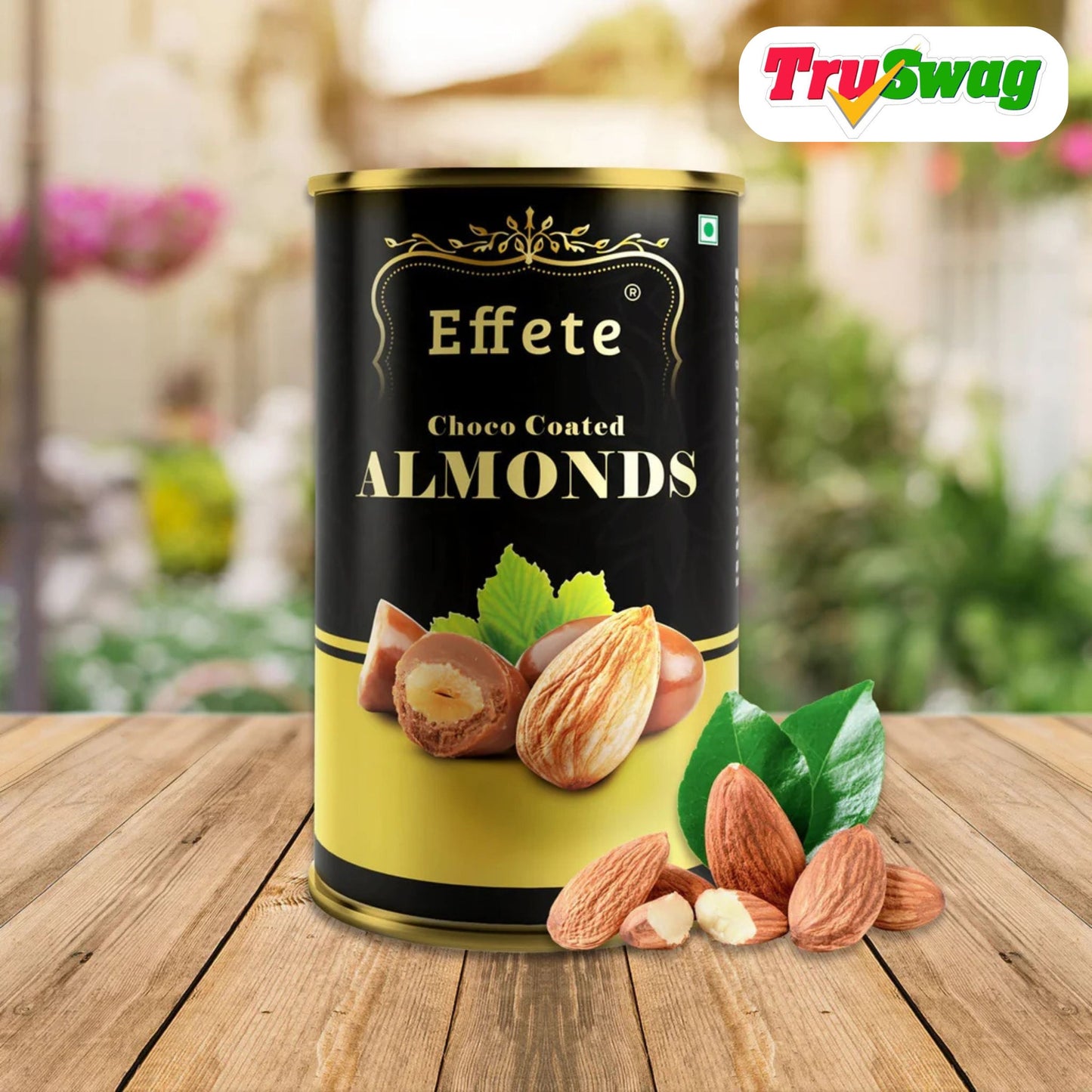 TruSwag Choco Almond, Chocolate Coated Almond