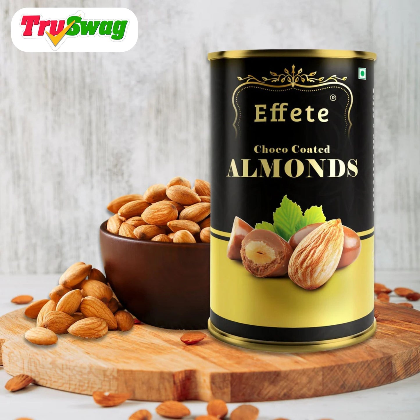 TruSwag Choco Almond, Chocolate Coated Almond
