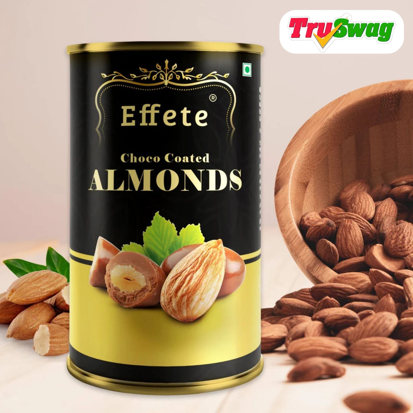 TruSwag Choco Almond, Chocolate Coated Almond