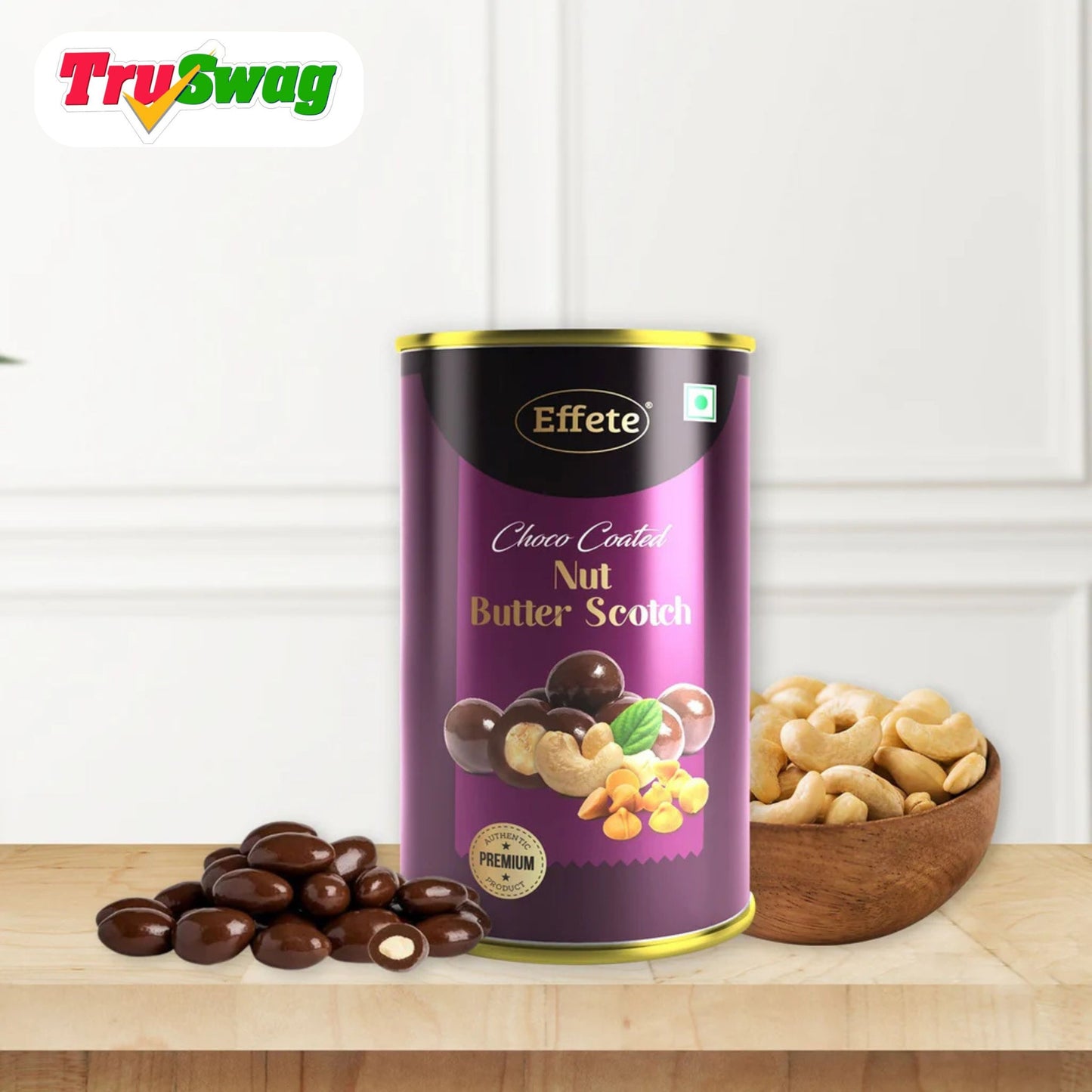 TruSwag Choco Nuts Butterscotch Chocolate