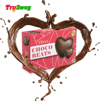 TruSwag Choco Beats Heart Shape Delicious Chocolates