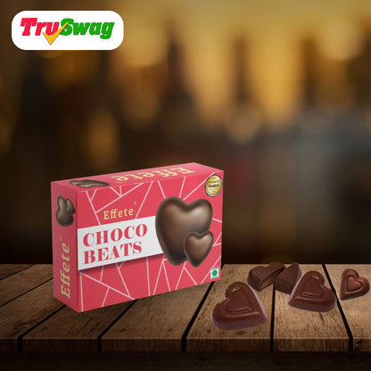 TruSwag Choco Beats Heart Shape Delicious Chocolates