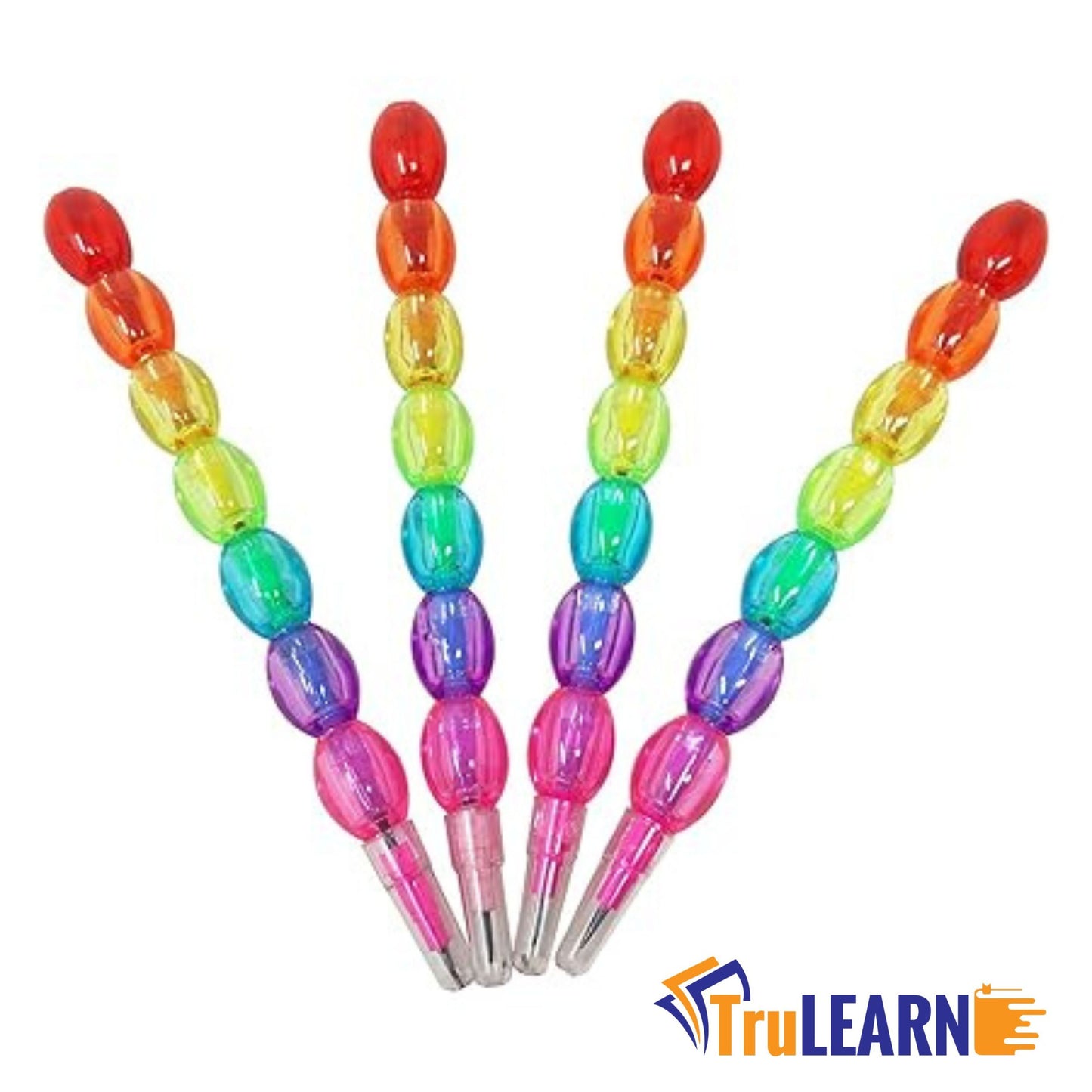 TruLearn  Matka Pencil 4Pcs Stylish Multi color