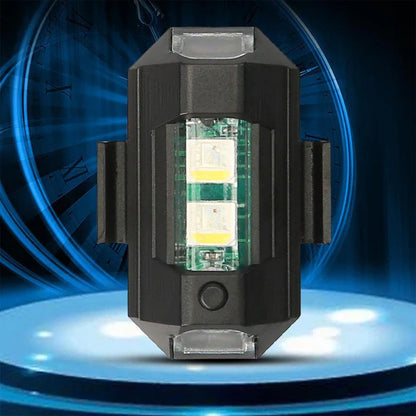 USB Rechargeable Mini LED Strobe Lights Multi-Colors