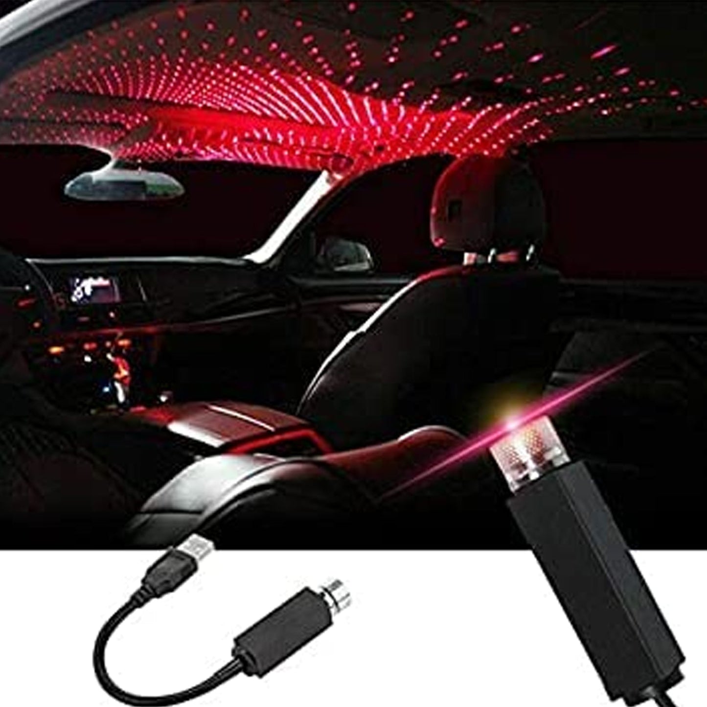 Laser Micro Projector Ambient Roof Usb Light