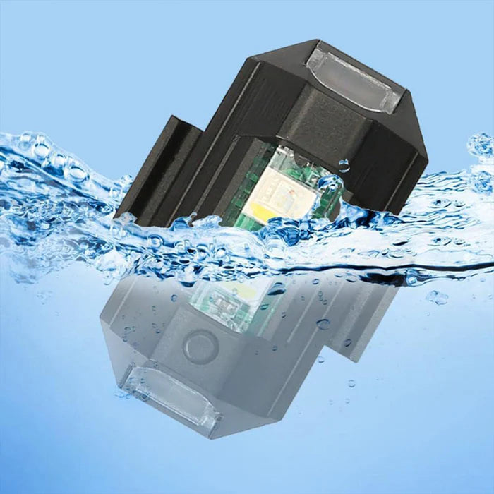 USB Rechargeable Mini LED Strobe Lights Multi-Colors