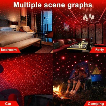 Laser Micro Projector Ambient Roof Usb Light