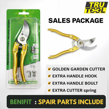 TruTool Garden Shears Pruners Scissor