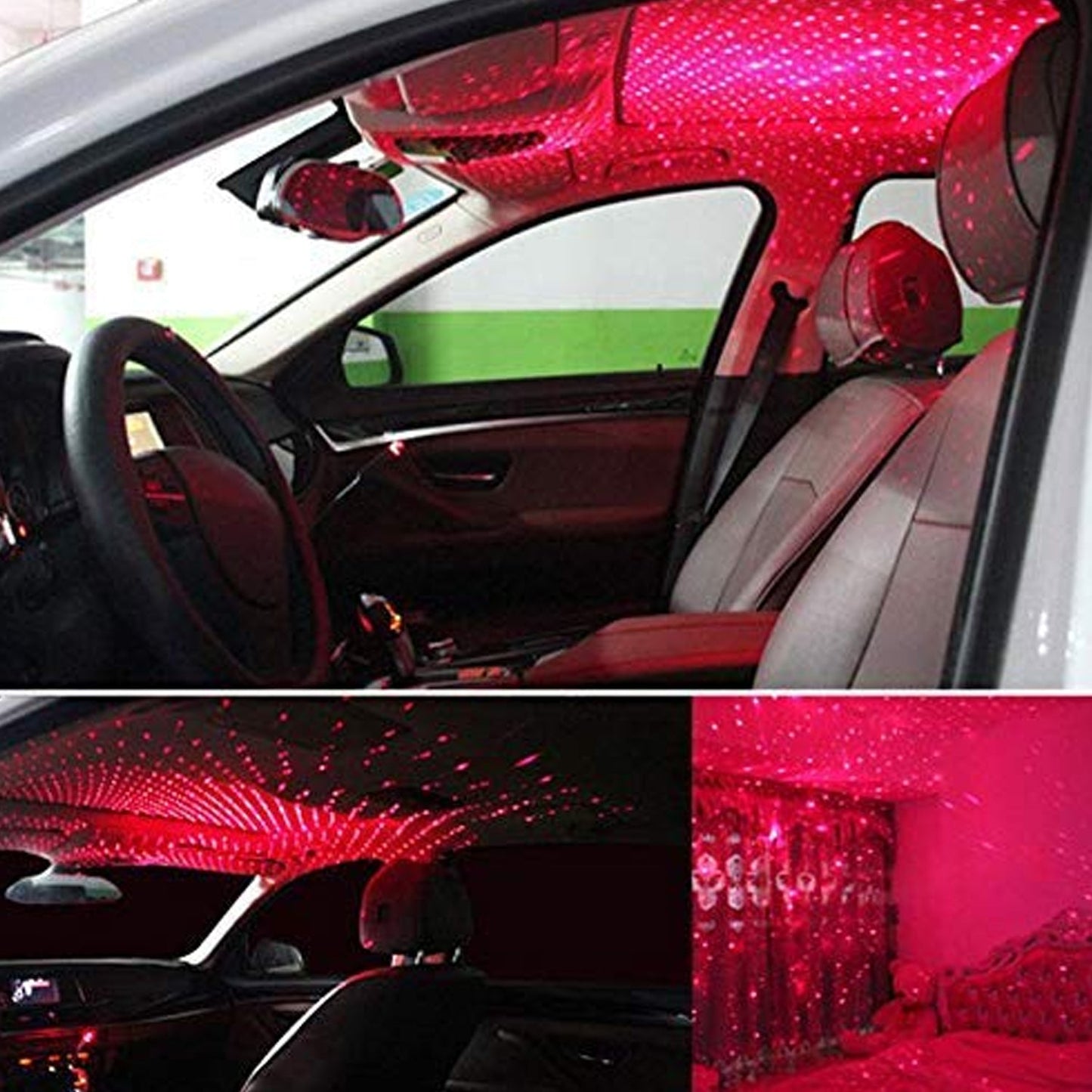 Laser Micro Projector Ambient Roof Usb Light