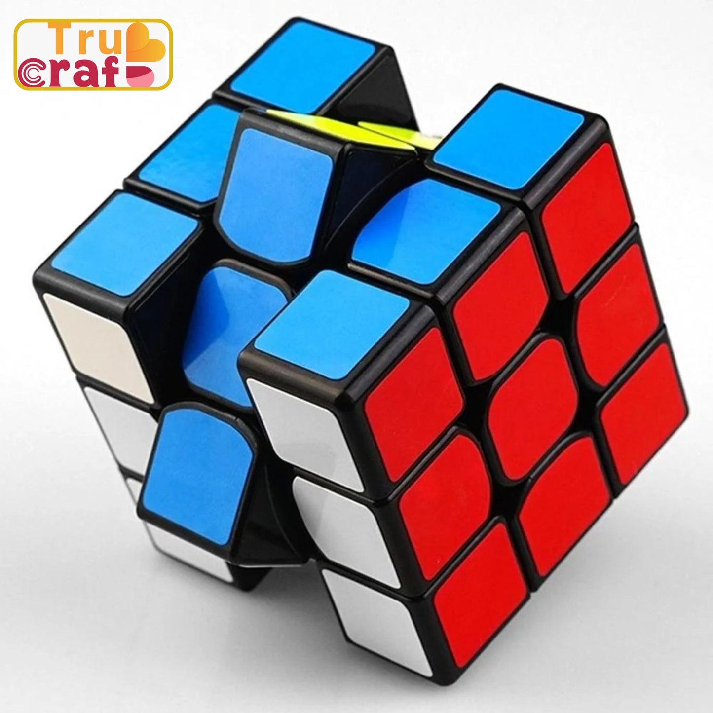 TruCraft 3x3x3 Puzzle Cube Multicolor