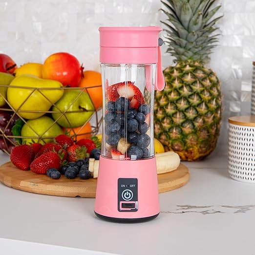 Multi-Purpose Portable USB Electric Juicer 6-Blades