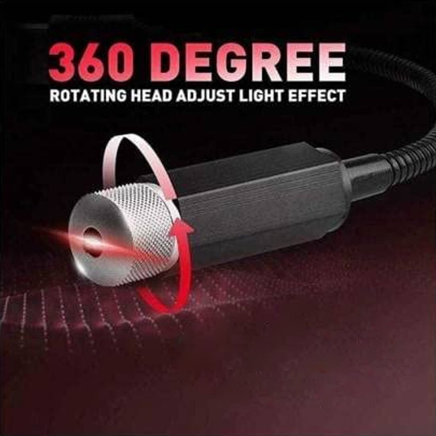 Laser Micro Projector Ambient Roof Usb Light
