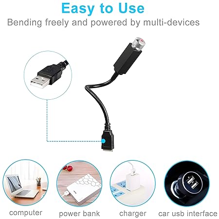 Laser Micro Projector Ambient Roof Usb Light