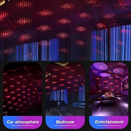 Laser Micro Projector Ambient Roof Usb Light