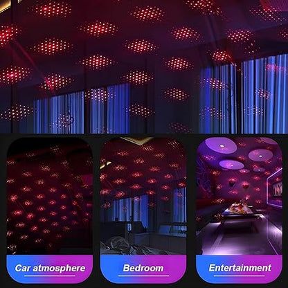 Laser Micro Projector Ambient Roof Usb Light