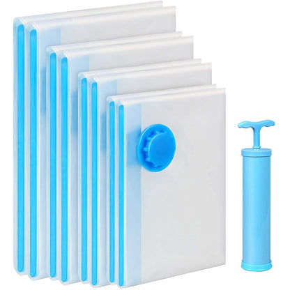 Vacum Storage Bags with Hand Pump (Pack of 5)
