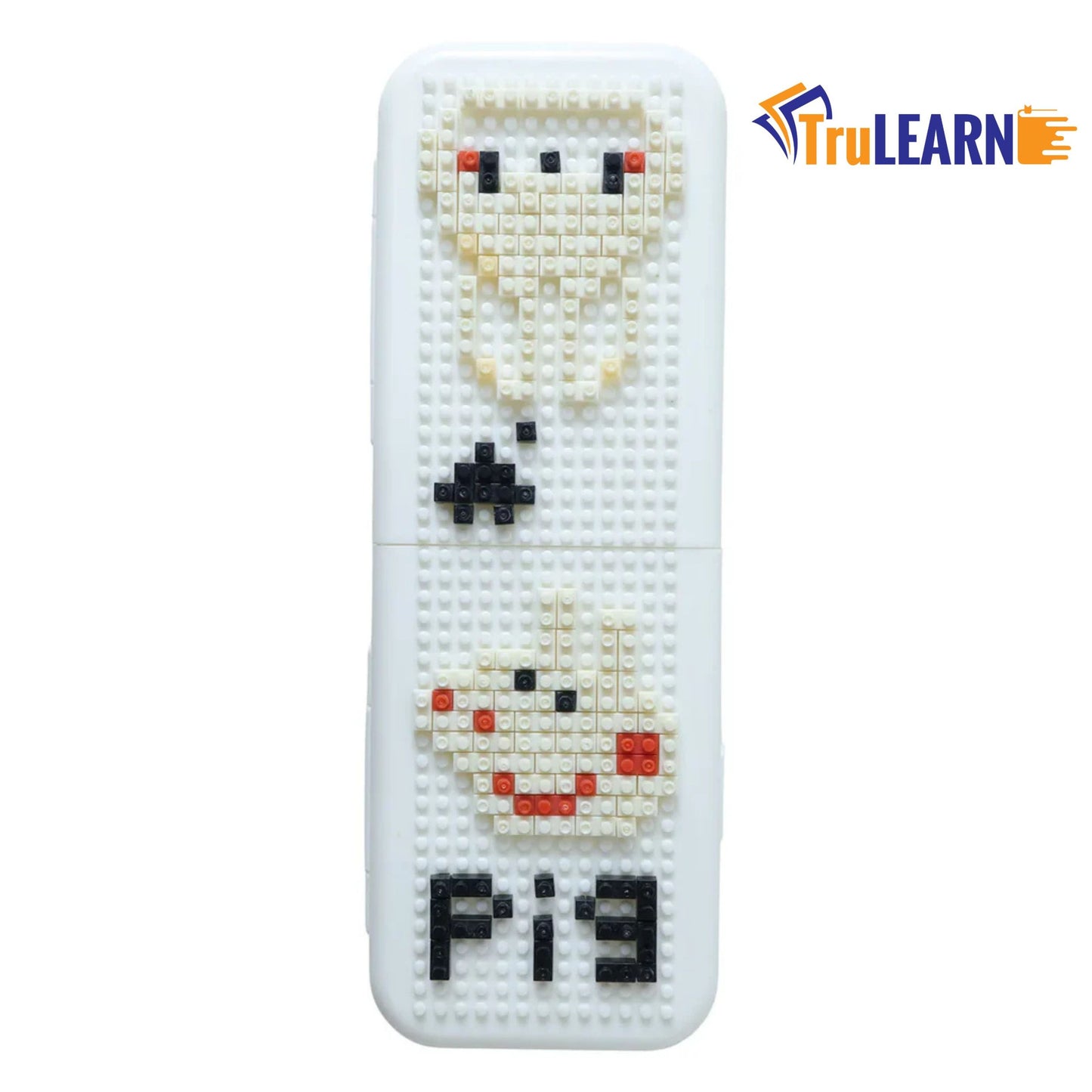 TruLearn Decorative Pixel Art Style Desk Pen Holder (1 Pc)