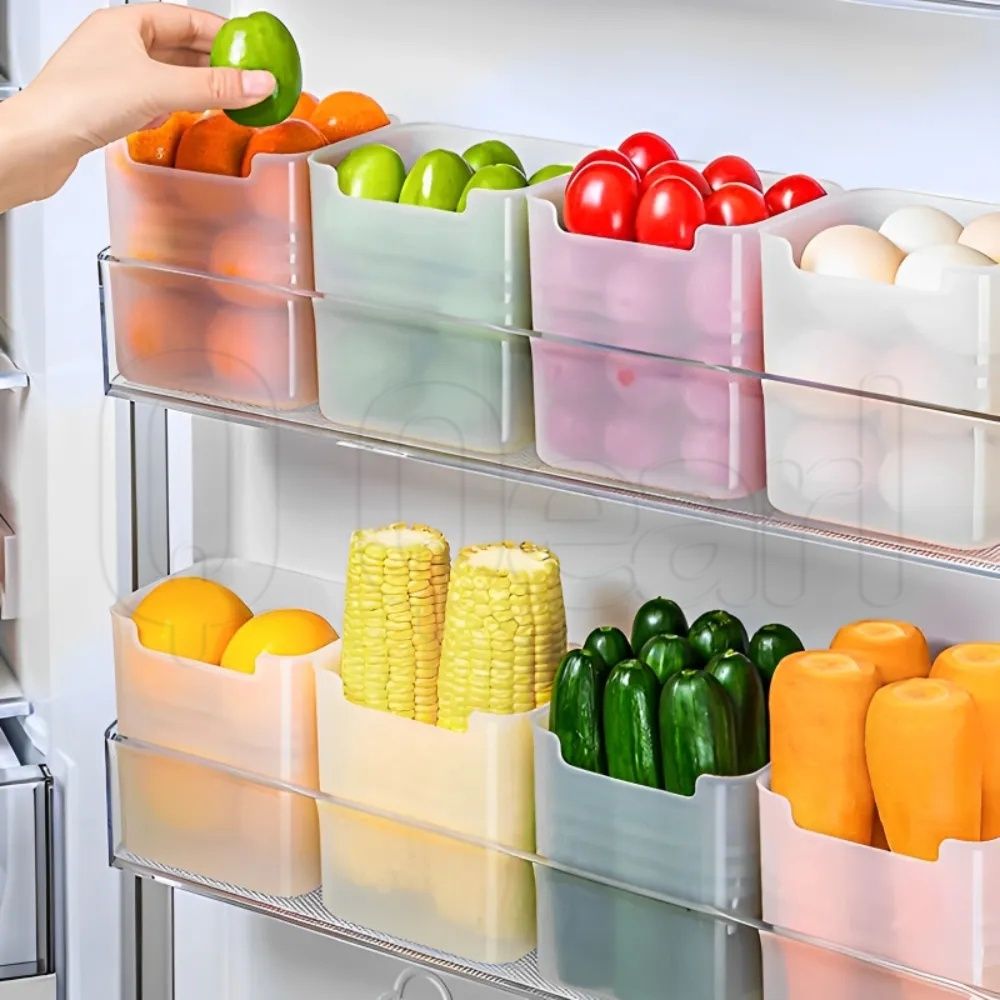 Multipurpose Fridge Storage Container Set (6-Piece)