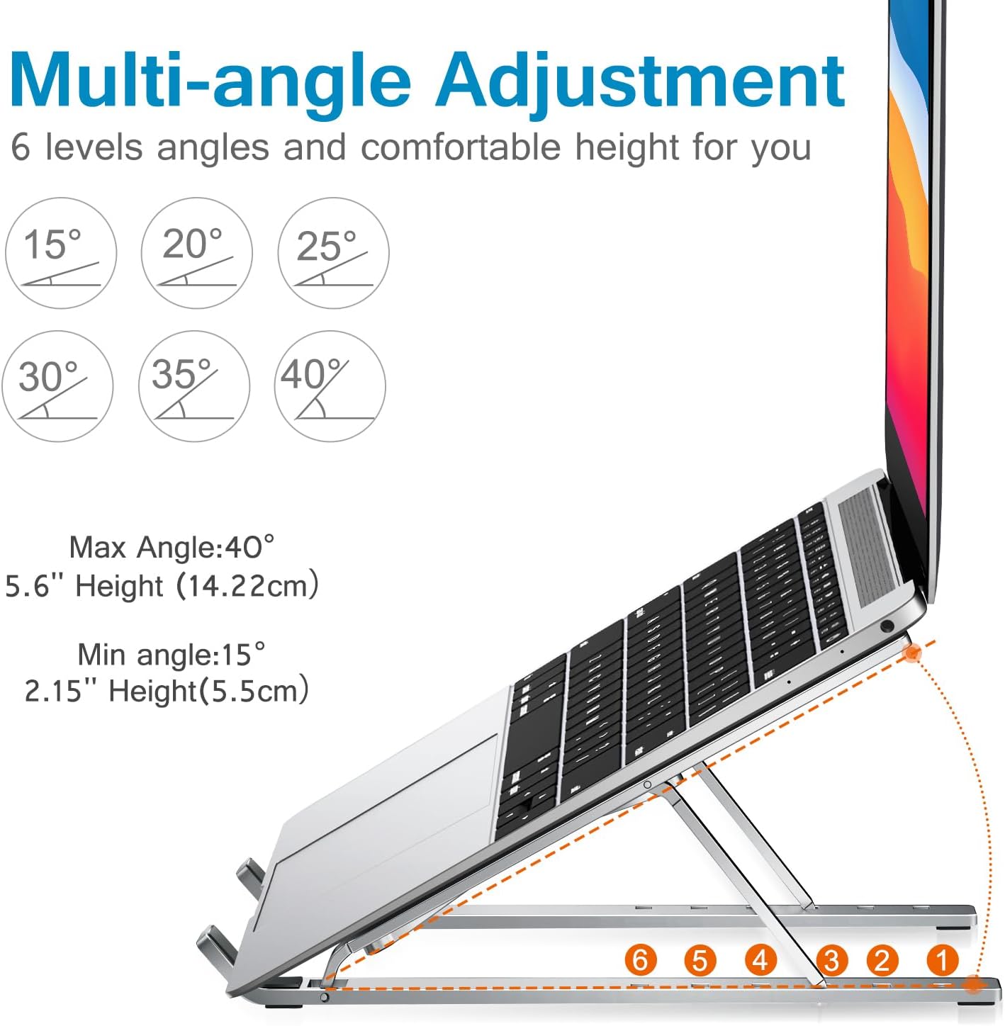 Portable Laptop Stand for Desk