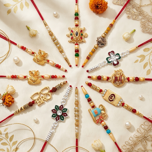 Premium Rakhi Gift Combo Pack 🌸