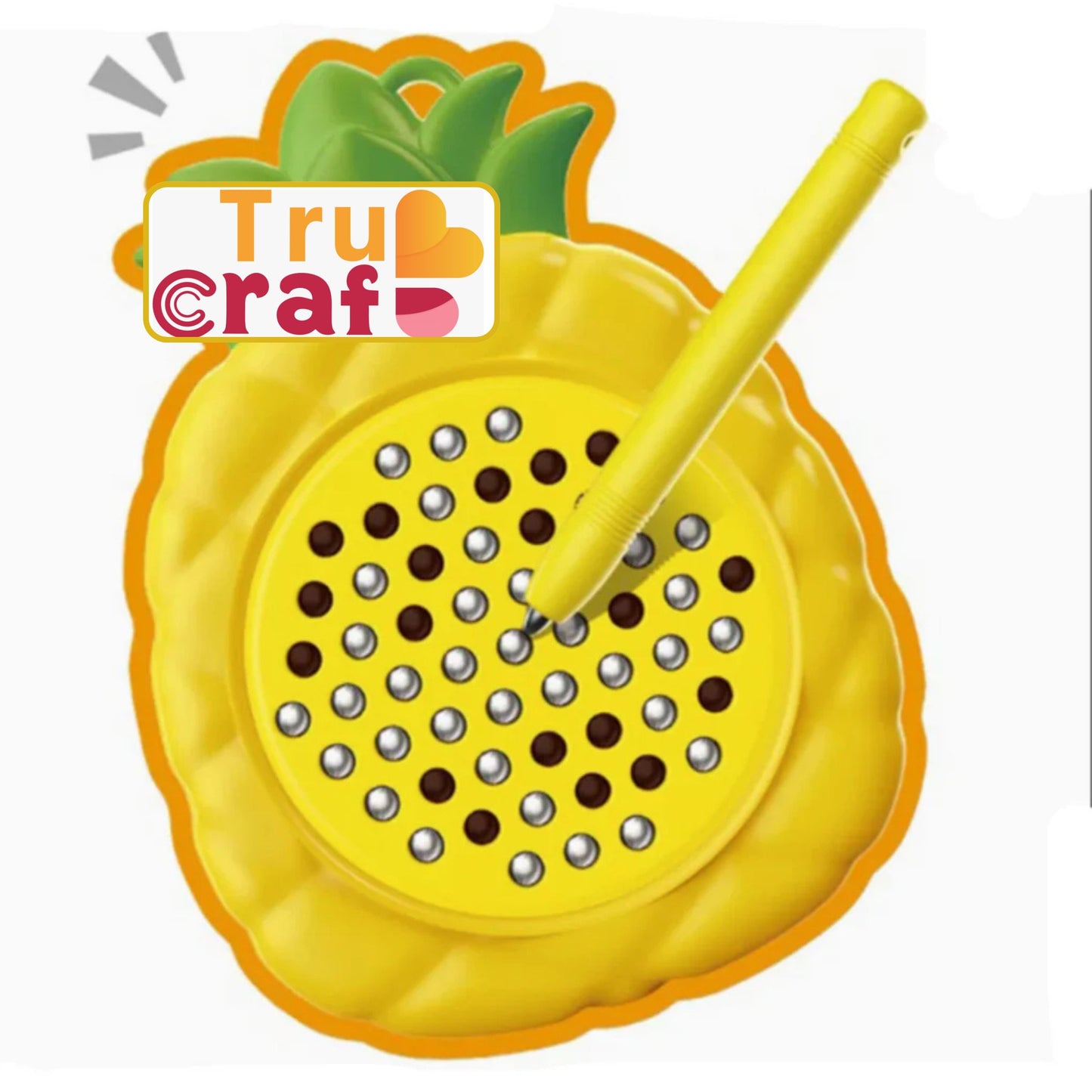 Styles Pineapple Magnets & Magnetic Toys