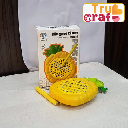 Styles Pineapple Magnets & Magnetic Toys