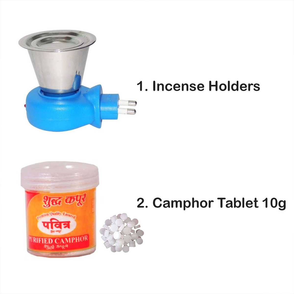Kapoor Dani With Camphor