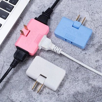 Wireless 3-in-1 Foldable Wall Plug Adapter 🔌